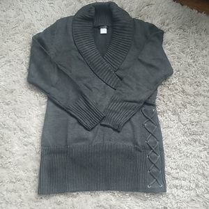 Venus Side Lace Up Sweater